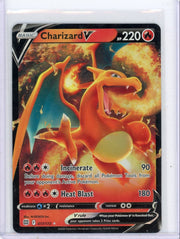Charizard V 2022 Pokémon rare holo 017/172