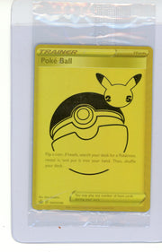 Poke Ball SWSH 146 Gold Black Star UPC Promo Sealed