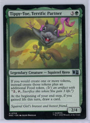 Tippy-Toe, Terrific Partner Magic the Gathering Marvel Super Heroes #0734