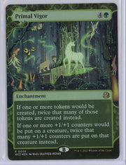Primal Vigor Magic the Gathering Wilds of Eldraine #0052 Foil