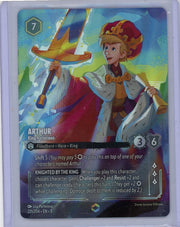 Arthur King Victorious Disney Lorcana Shimmering Skies Enchanted #221/204