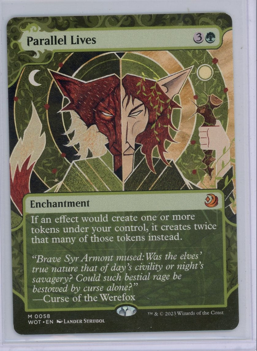 Parallel Lives Magic the Gathering Wilds of Eldraine #0058