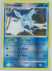Glaceon 2009 Pokemon Rising Rivals reverse holo #41/111