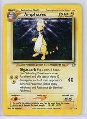 Ampharos Pokémon Neo Genesis Holo #1/111