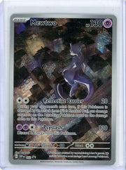 Mewtwo ex Pokémon Scarlet & Violet Black Star Promo #052