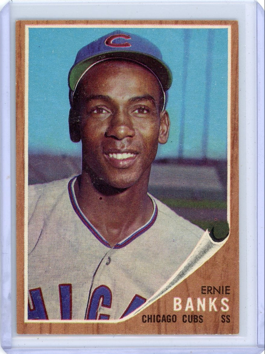 Ernie Banks 1962 Topps #25