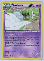 Gardevoir 2012 Pokemon Next Destinies holo #57/99
