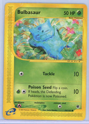 Bulbasaur 2002 Pokemon Expedition non-holo #94/165 DMG