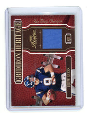 Drew Brees 2004 Prestige Gridiron Heritage GU Patch