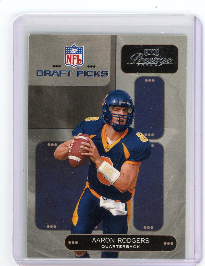 Aaron Rodgers 2005 Prestige Draft Picks Rookie 