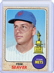 Tom Seaver 1968 Topps All-Star Rookie #45