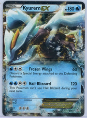 Kyurem EX 2012 Pokemon Black Star Promo #BW37