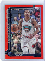 Desmond Bane 2025 Topps Basketball Red Foil #'d 2/5