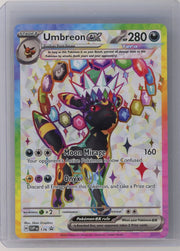 Umbreon EX Pokémon SVP Black Star Promo #176