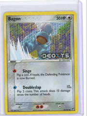 Bagon Pokémon Ex Deoxys Reverse Holo #52/107