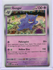 Gengar Pokemon 151 Reverse holo #094/165