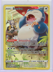 Snorlax Pokémon Lost Origin Trainer Gallery #TG10/TG30 LP/MP