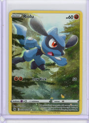 Riolu 2023 Pokemon Crown Zenith Galarian Gallery rare holo #GG26/GG70