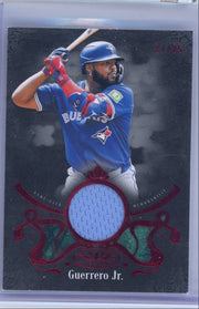 Vladimir Guerrero Jr 2026 Tier One Patch #'d 21/25