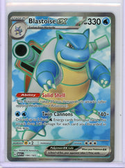 Blastoise ex Pokémon 151 Full-Art #184/165