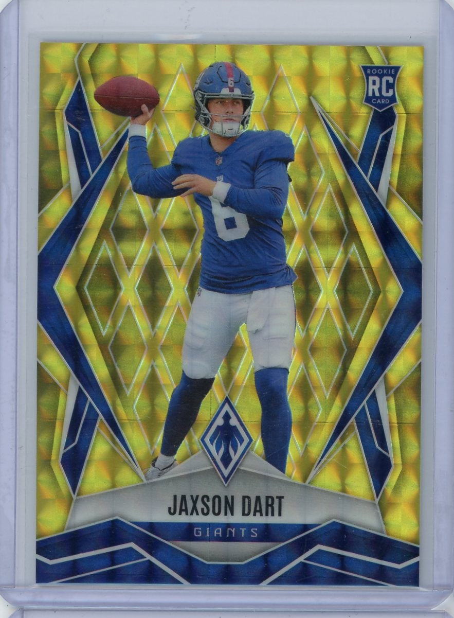 Jaxson Dart 2025 Phoenix Rookie #'d 013/185