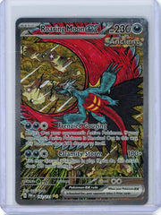 Roaring Moon ex Pokémon Prismatic Evolutions Special Illustration Rare #162/131 DMG