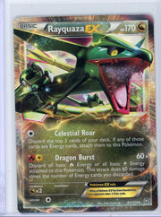 Rayquaza EX 2012 Pokemon Dragons Exalted #85/124