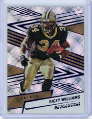 Ricky Williams 2025 Panini Revolution Cosmic #'d 11/20