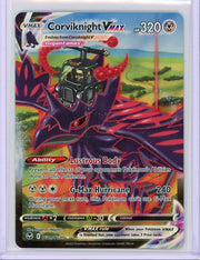 Corviknight Vmax Pokémon Silver Tempest Ultra Rare #TG19/TG30