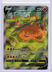 Charizard V Pokemon UPC Black Star Promo #SWSH260 LP