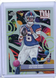 Jaxson Dart 2025 Topps Cosmic Chrome Refractor Rookie
