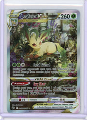 Leafeon VSTAR Pokémon Crown Zenith Galarian Gallery #GG35/GG70