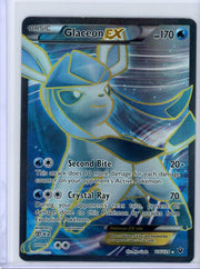Glaceon EX 2016 Pokemon Fates Collide #116/124