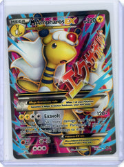 M Ampharos EX 2015 Pokemon Ancient Origins #88/98