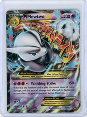 Mega Mewtwo X EX Pokémon BREAKthrough Ultra Rare #63/162 LP