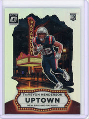 TreVeyon Henderson 2025 Panini Donruss Optic Uptown SSP