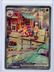 Skeledirge ex Pokémon Paldea Evolved Special Illustration Rare #258/193