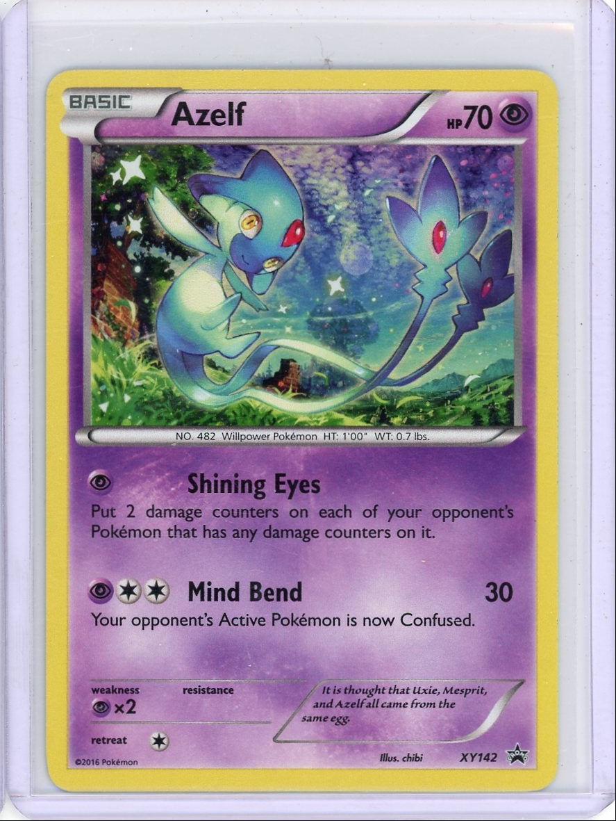 Azelf Pokemon XY Promo #XY142