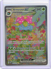 Venusaur ex Pokémon 151 Special Illustration Rare #198/165 LP