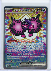 Pecharunt ex Pokémon Prismatic Evolutions Special Illustration Rare #163/131