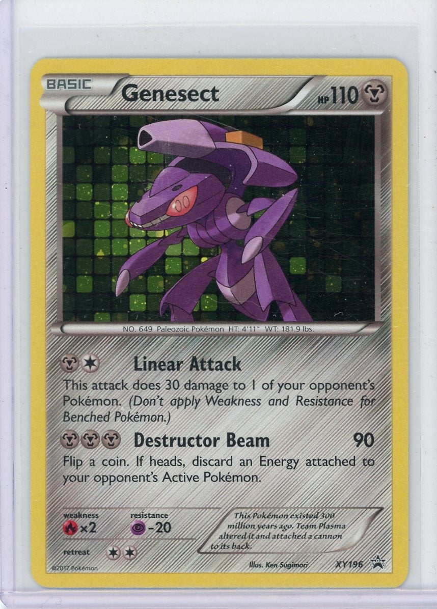 Genesect Pokemon XY Promo #XY196