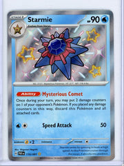 Starmie 2024 Pokemon Paldean Fates Baby Shiny #119/091