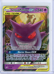 Gengar & Mimikyu GX Pokémon Team Up Ultra Rare #53/181 (LP)