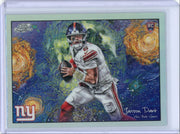 Jaxson Dart 2025 Topps Cosmic Chrome Stars in the Night Rookie