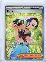 Perrin Pokémon Twilight Masquerade Special Illustration Rare #220/167