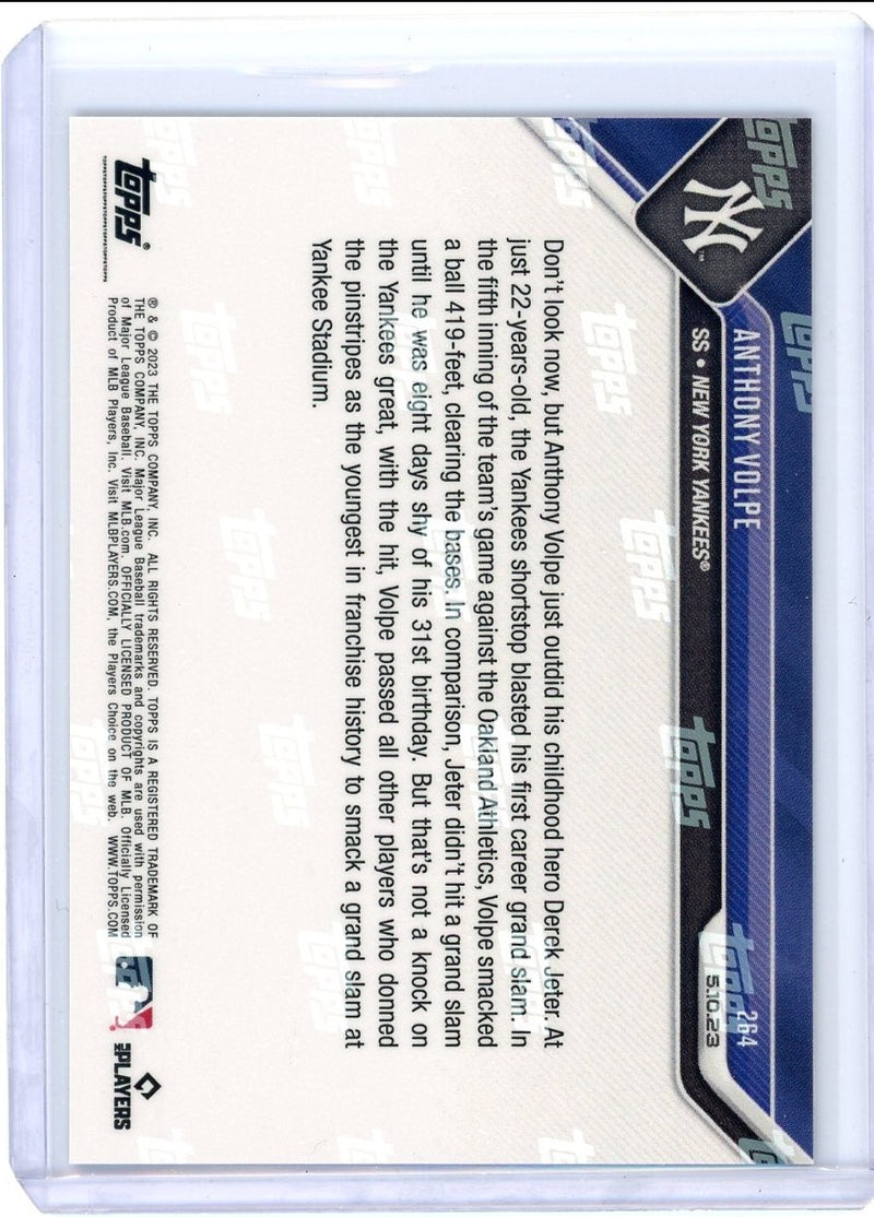 Anthony Volpe 2023 Topps NOW 
