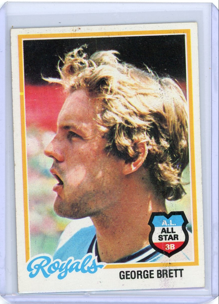 George Brett 1978 Topps #100
