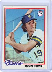 Robin Yount 1978 Topps #173