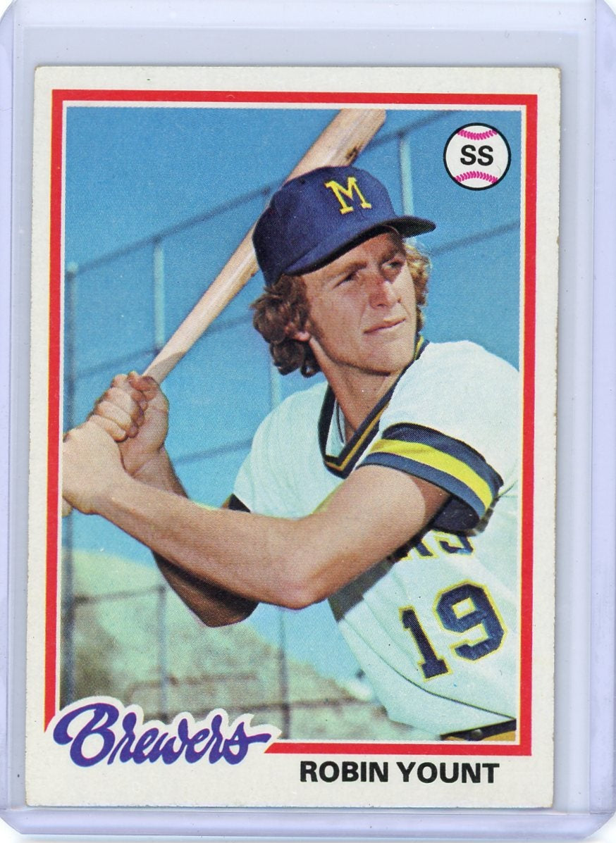 Robin Yount 1978 Topps #173