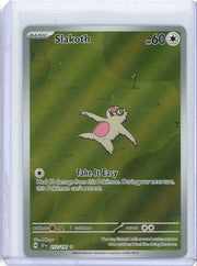 Slakoth 2024 Pokemon Surging Sparks rare holo 212/191